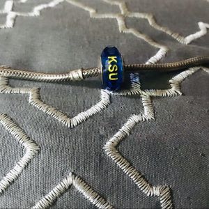 PANDORA Fascinating Blue Murano Glass Charm